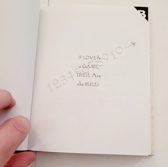 'If love is a game, these are the rules' Book - Picture 3 of 8